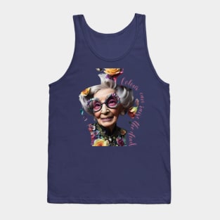 Iris Apfel fashionista Tank Top